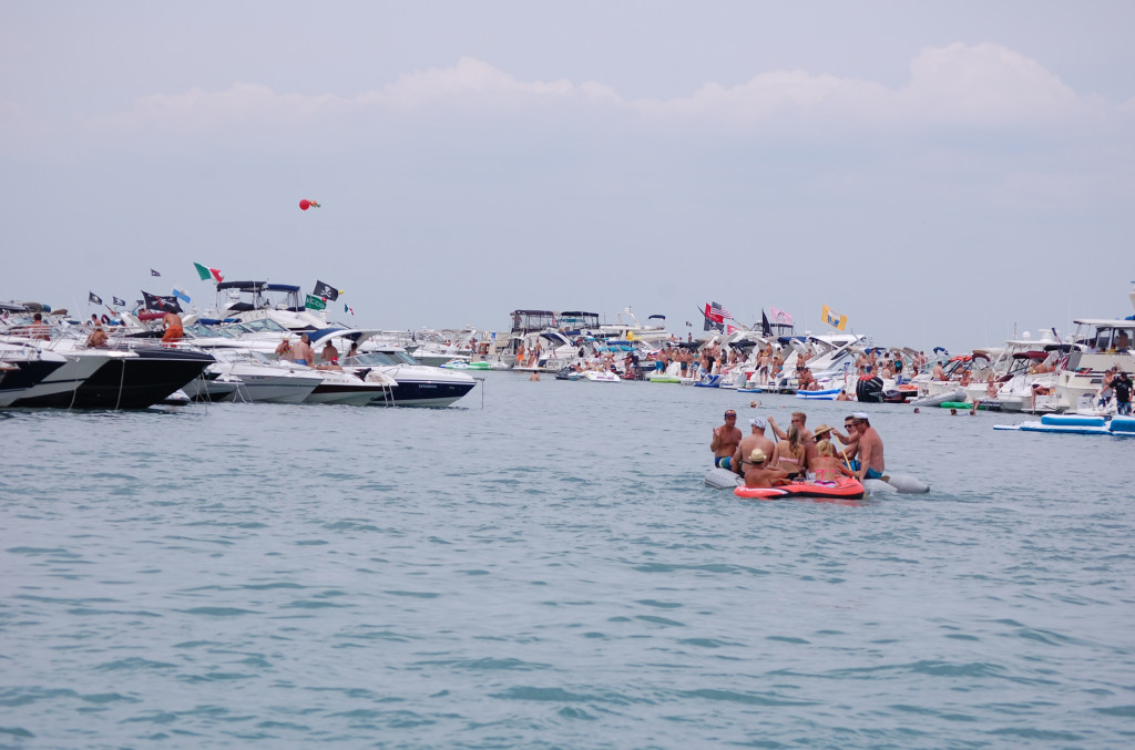 Jobbie Nooner at Gull Island 2015Lake St. Clair Guide
