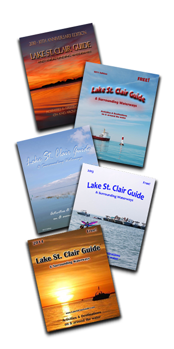 Lake St. Clair Guide Covers