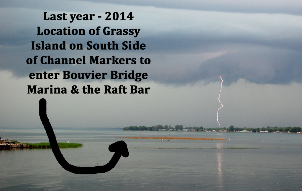 Grassy Island Bouvier Bay 2014