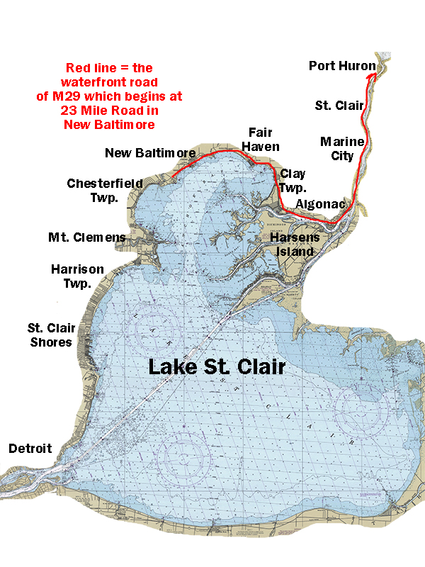 Things to do around Lake St. Clair