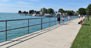 new baltimore docks boardwalk 