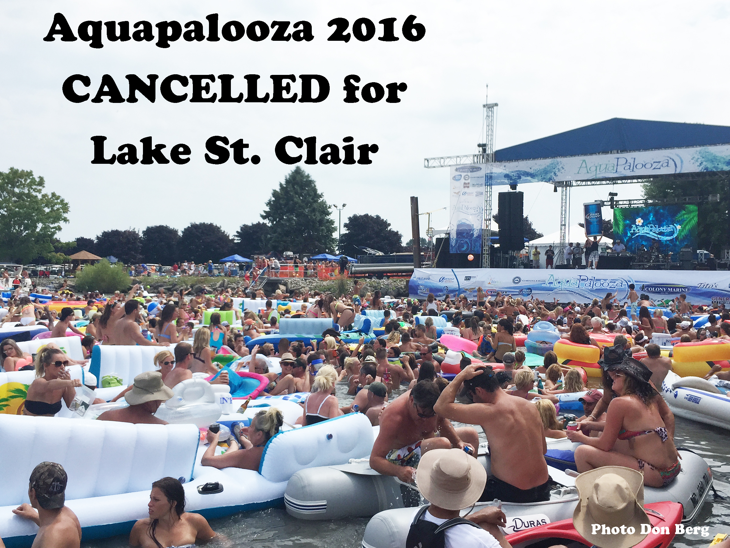 Aquapalooza 2016 Cancelled