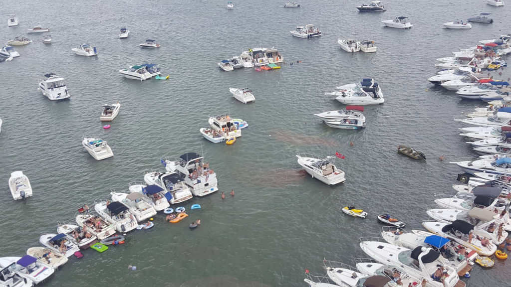 Jobbie Raft Off Lake St. Clair Guide Magazine | Raft Off 2016 Photo Review – August 13