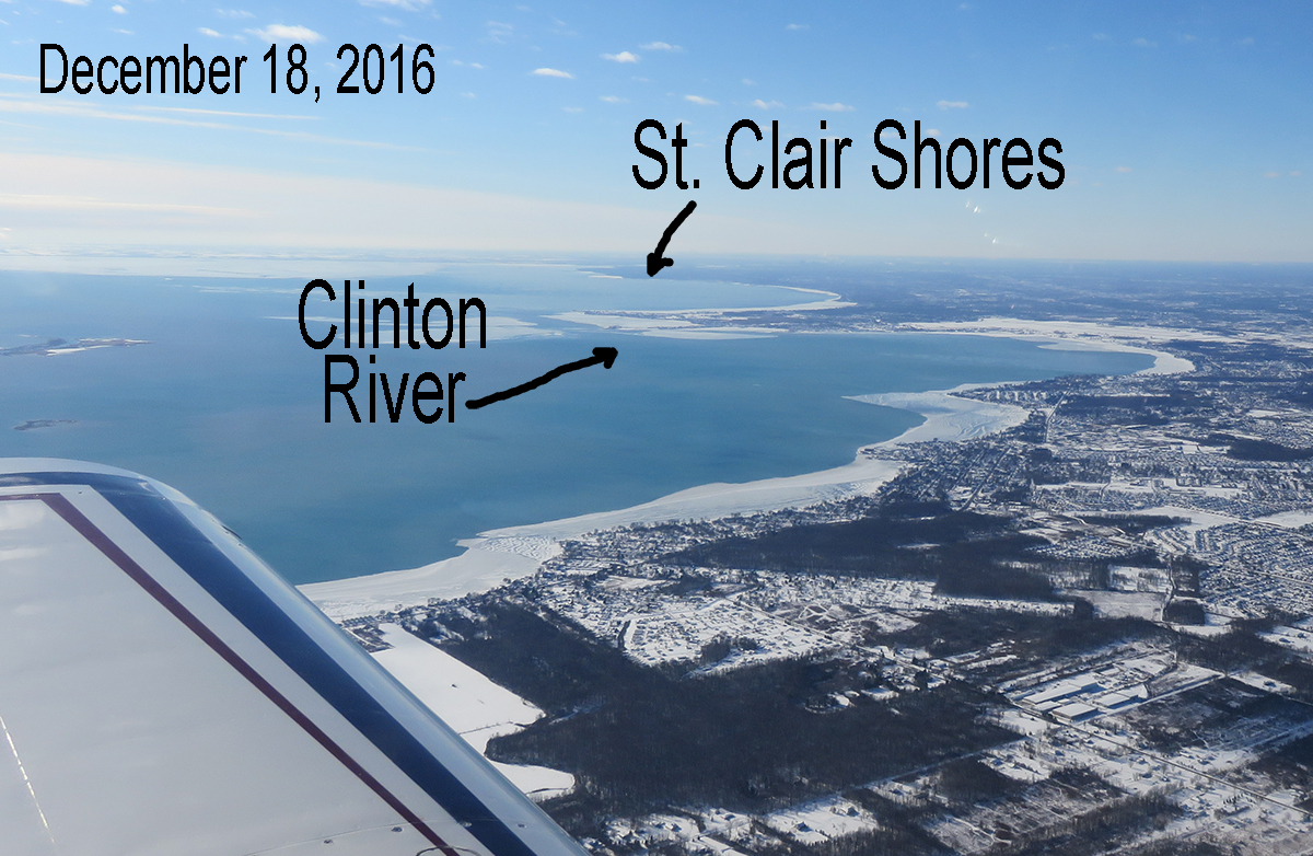 ice cover lake st clair december 18 2016