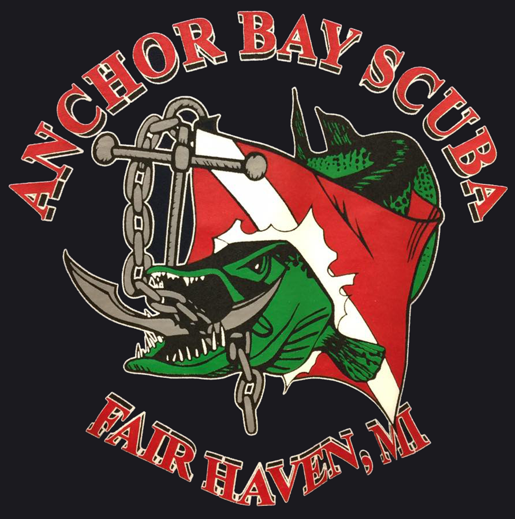 anchor bay scuba