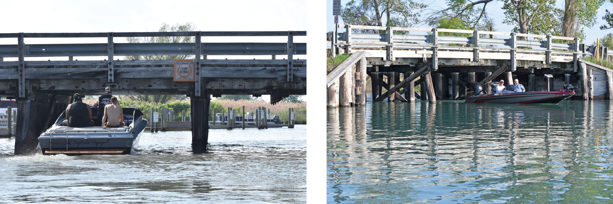 bridge height lake st. clair snooks hwy.