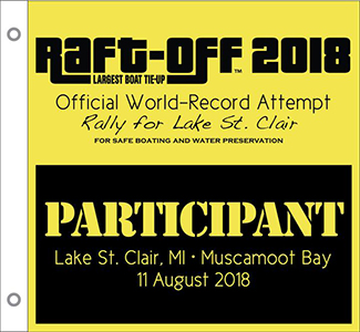 2018 raft off lake st. clair