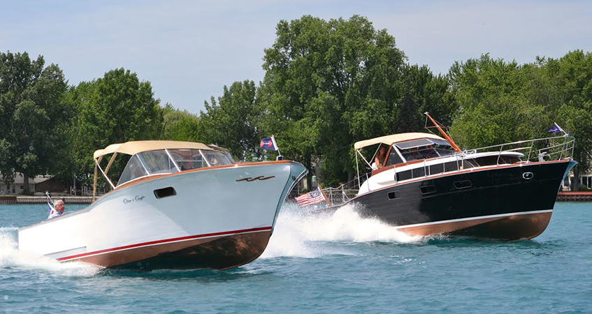 BOAT the BLUE Classic Port Huron