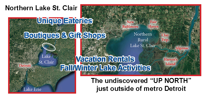 Northern Lake St. Clair Cities