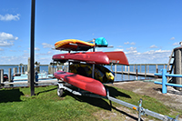 lake st. clair boat rental kayak