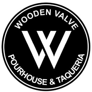 logo wooden valve taqueria