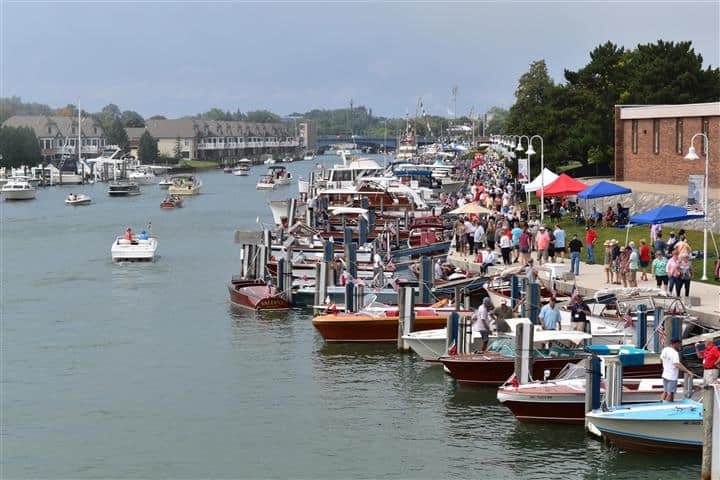 lake st clair yacht rental