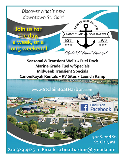 st clair boat harbor