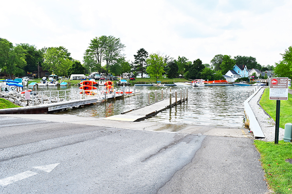 Lake St Clair Boat Rental