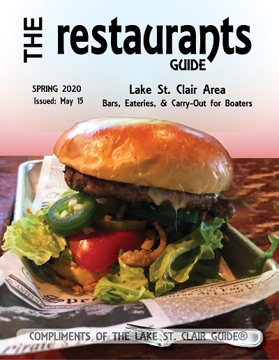 2020 waterfront restaurant guide lake st. clair