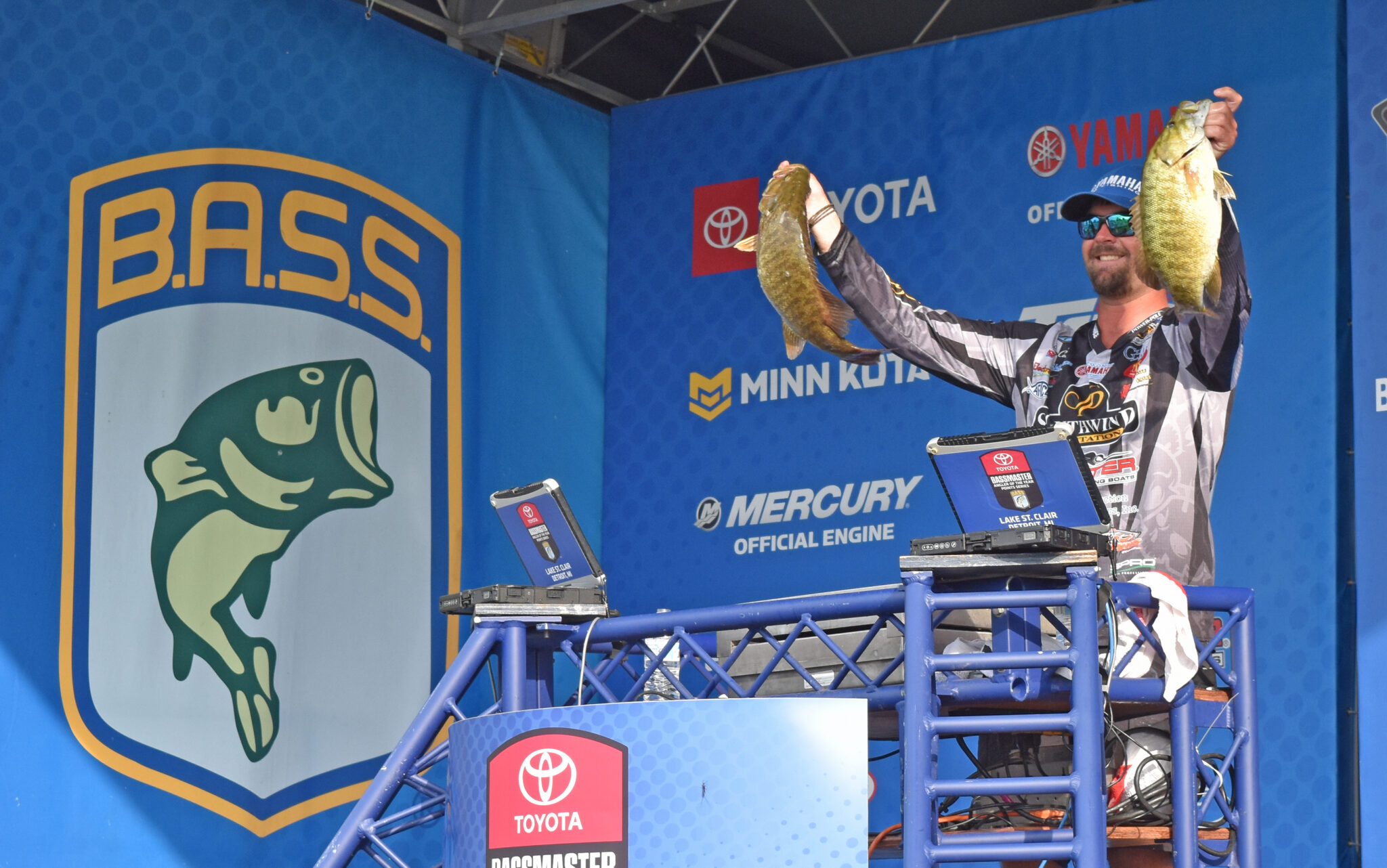 Lake St. Clair Guide Magazine Bassmasters Return to Lake St. Clair