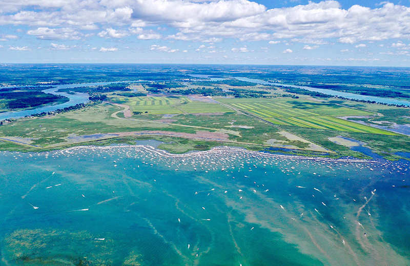 lake st clair yacht rental