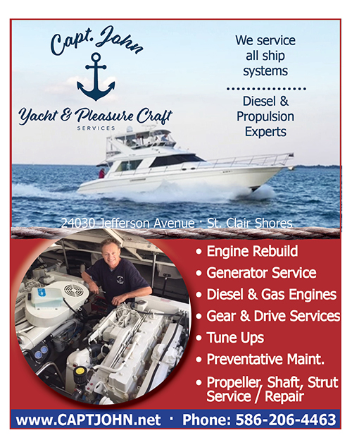 Captain John Yacht & Pleasure Craft Services Info 2026