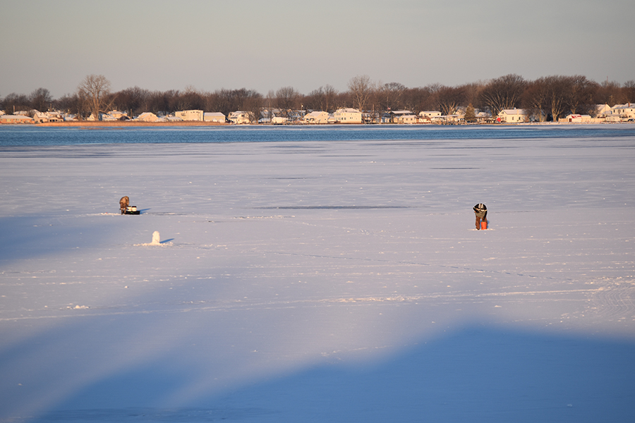 ice lake st clair january 25 2021