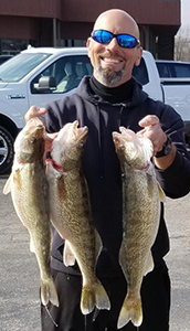 michigan walleye fishing