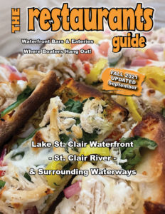 2021 Fall Lake St Clair Restaurant Guide