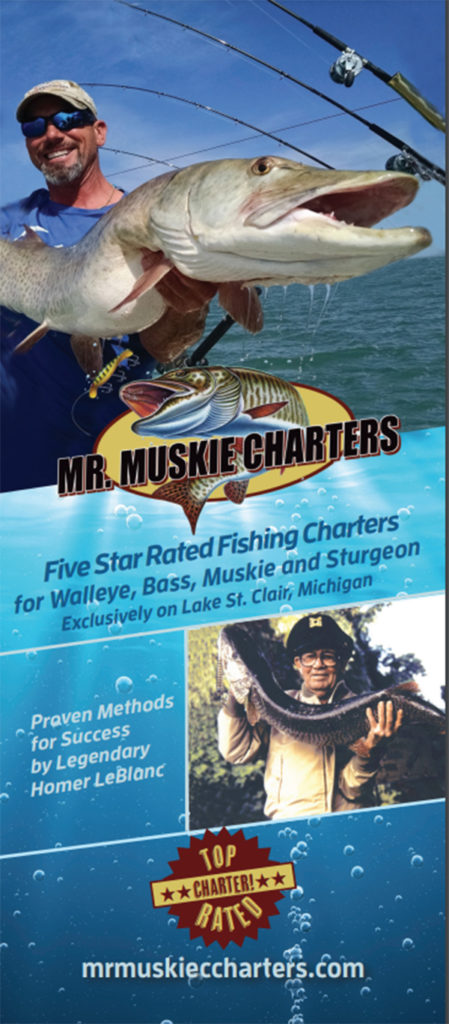 mr muskie charters lake st. clair