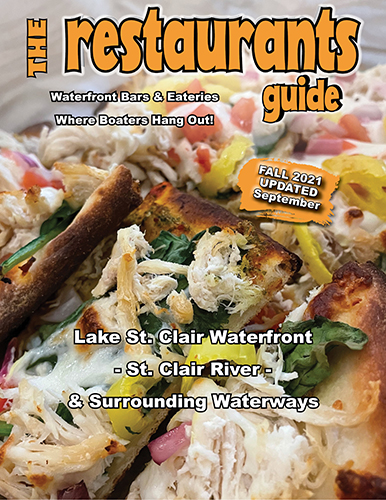 Fall Restaurant Guide Lake St. Clair