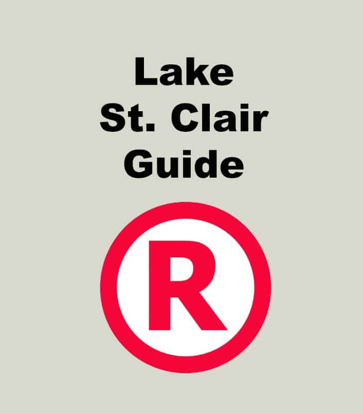 lake st. clair guide trademark