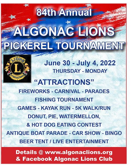 2022 algonac lions pickerel tournament dates