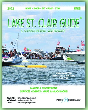 2022 Lake St. Clair Guide Magazine