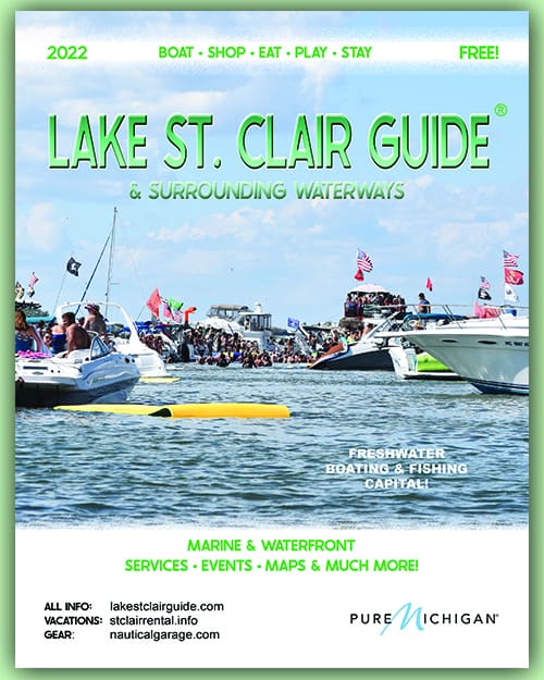 2022 Lake St. Clair Guide Magazine