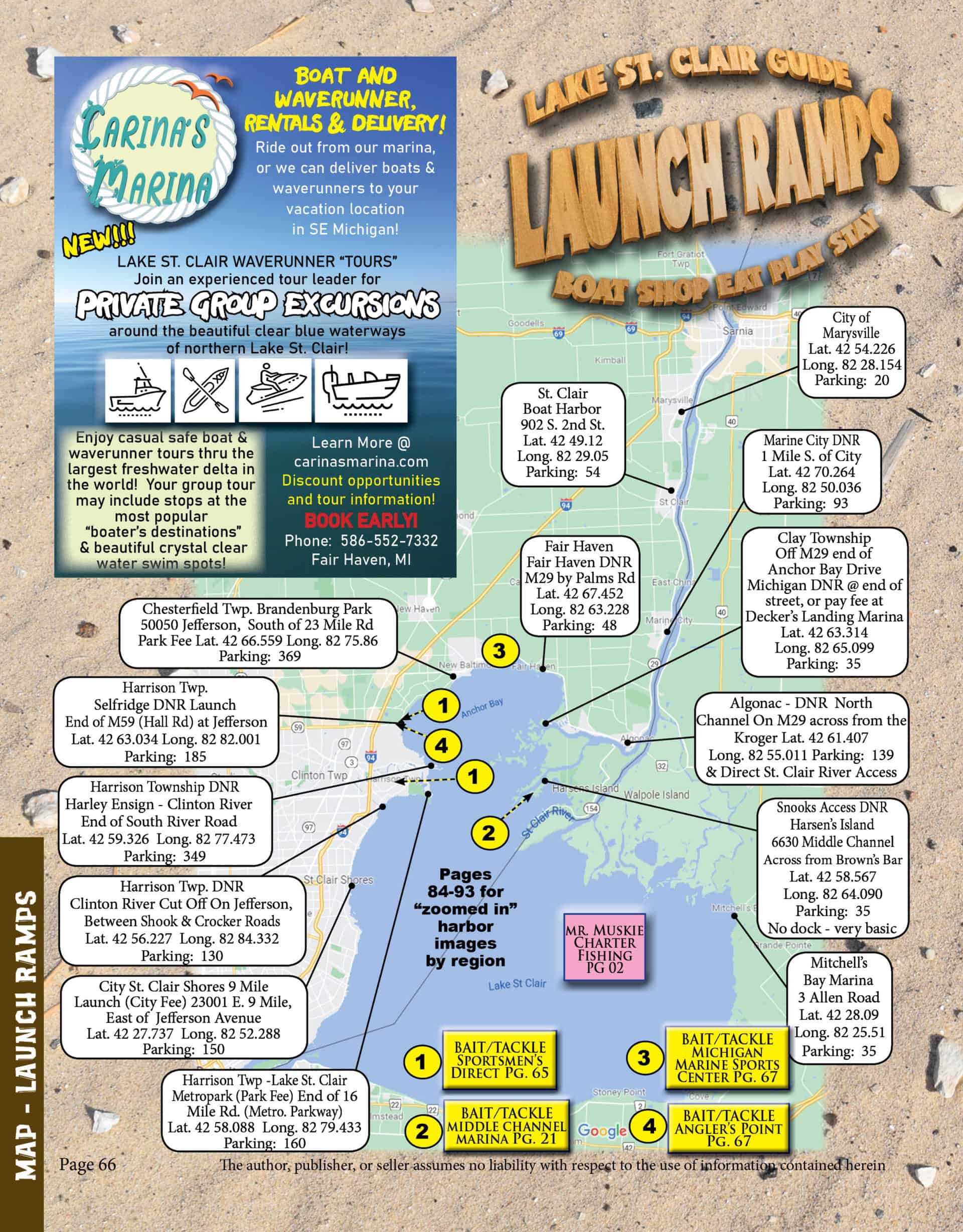 Lake St Clair Boaters Forecast