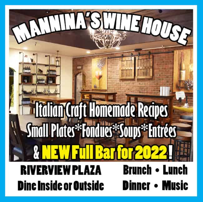 manninas wine house st clair