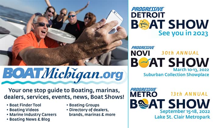 2022 Metro Boat Show St. Clair