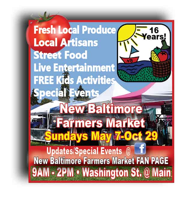 New Baltimore Farmers Market 2023