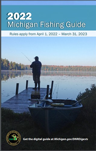 2022 Michigan Fishing Rules Regulations