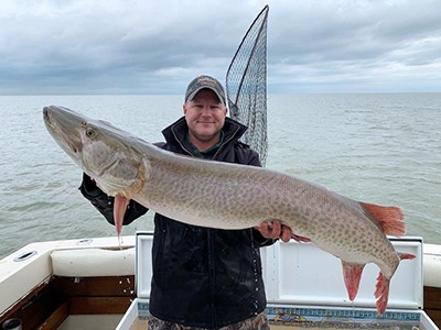 lake st. clair mr muskie charters