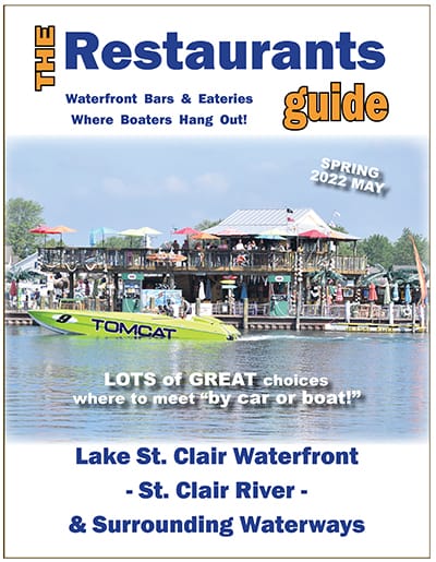 2022 Lake St. Clair Restaurant Guide