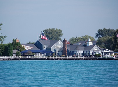 old club harsens island clubhouse