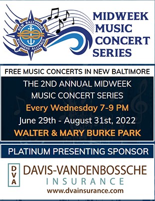 music in the park new baltimore 2022