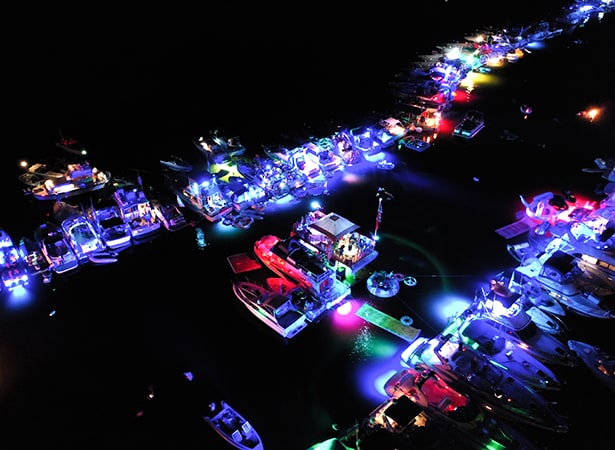 raft off night before trevor walczy drone shots