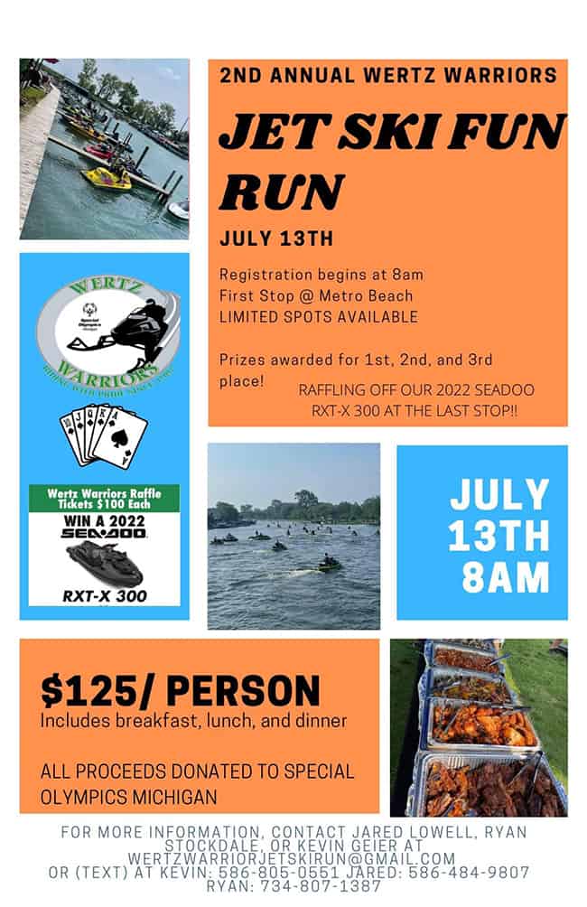 fun run pwc lake st clair july 13 2022