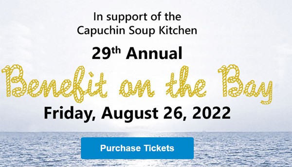 2022 august 26 benefit on the bay macray capuchin