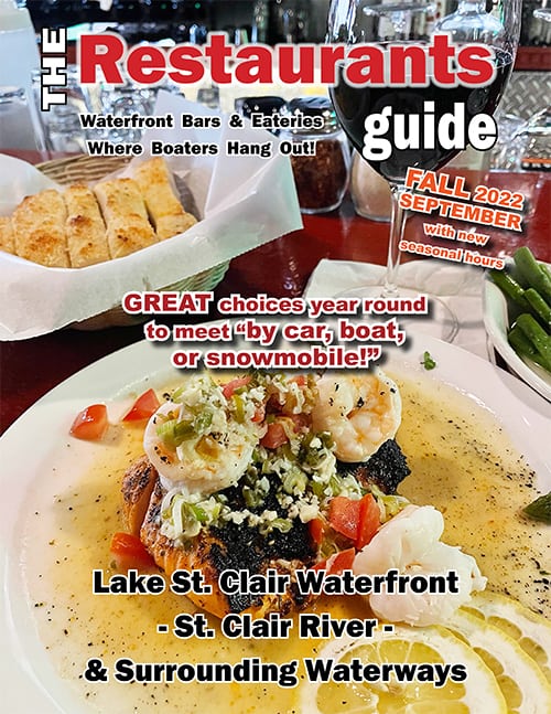 Fall Lake St Clair Restaurant Guide