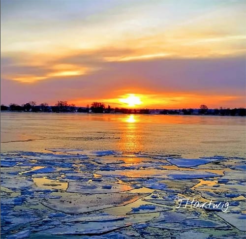 Judy Hartwig Photography st clair river ice