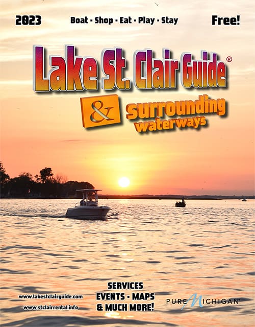 2023 Lake St. Clair Guide Magazine