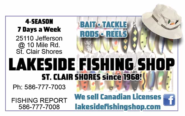 Lakeside Fishing Shop Mile Roads