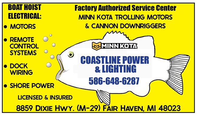 Coastline Power Trolling Motors Fair Haven MI