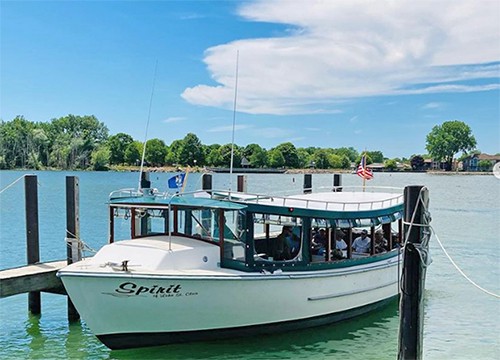 sailboat charter lake st clair