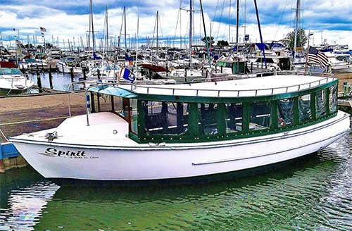 spirit lake st. clair cruise miller marina